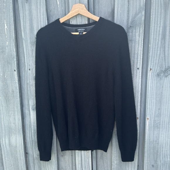 Nordstrom Black Sweater - Picture 4 of 6